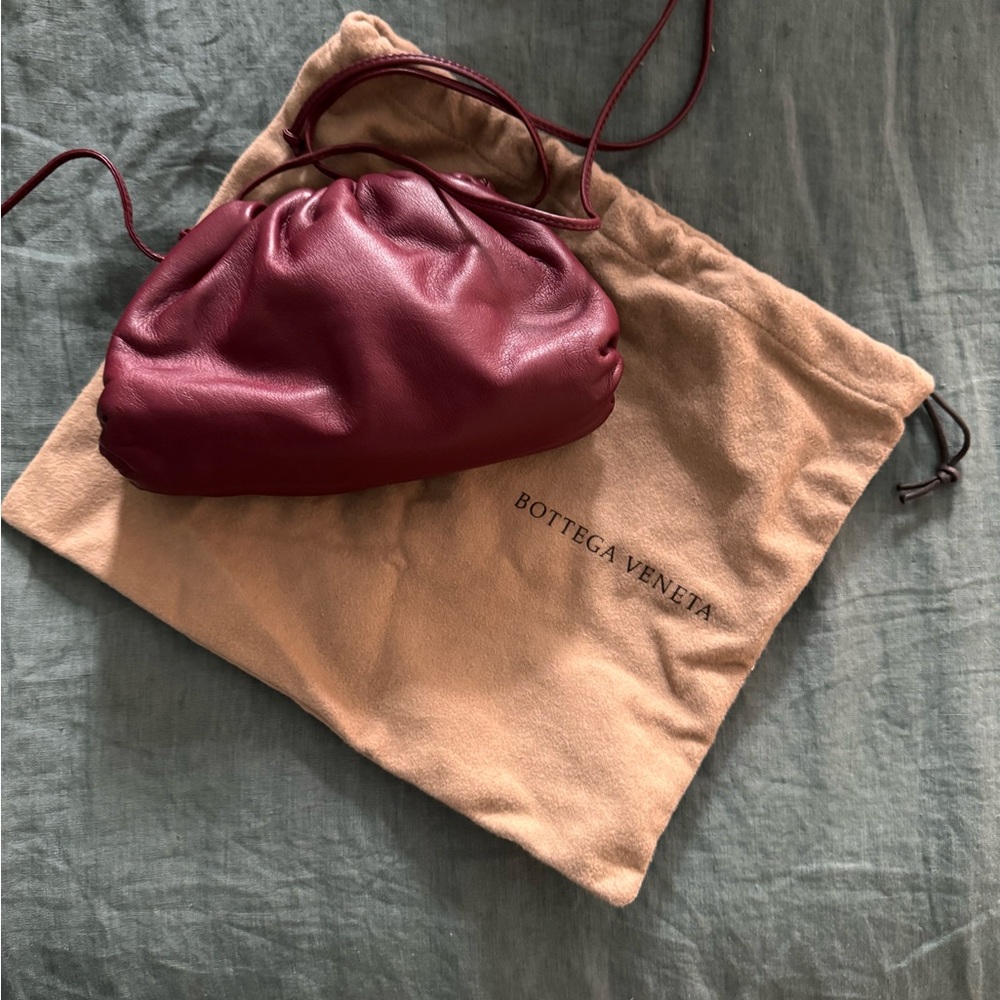 Bottega Veneta Pouch Dumpling Bag